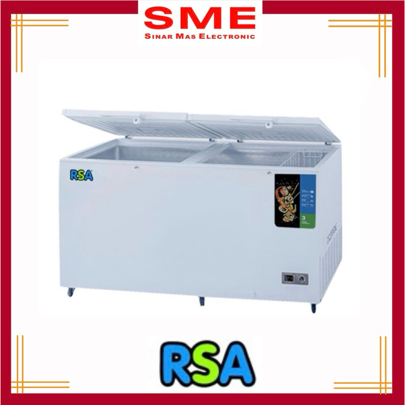 Chest Freezer Box Daging Frozen Food CF750