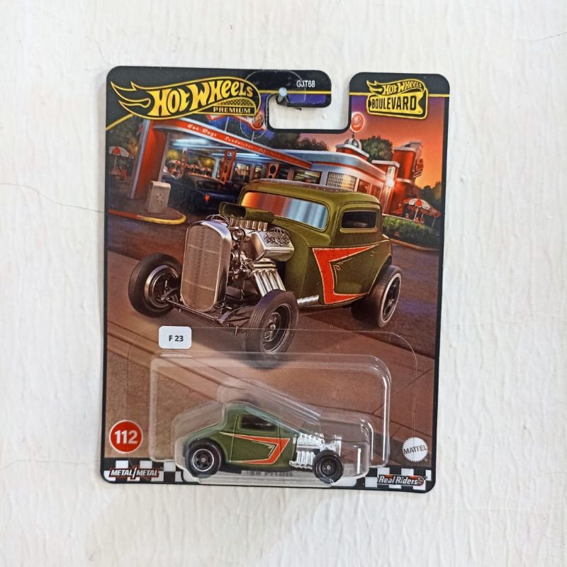 Hotwheels Premium 32 Ford Boulevard