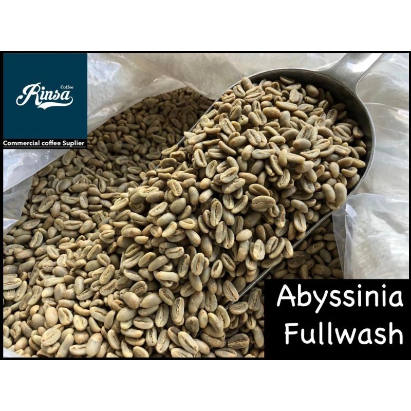 

Biji kopi 100℅ Arabica Abyssinia Full Washed Takengon Aceh - Grade 1 - 1Kg
