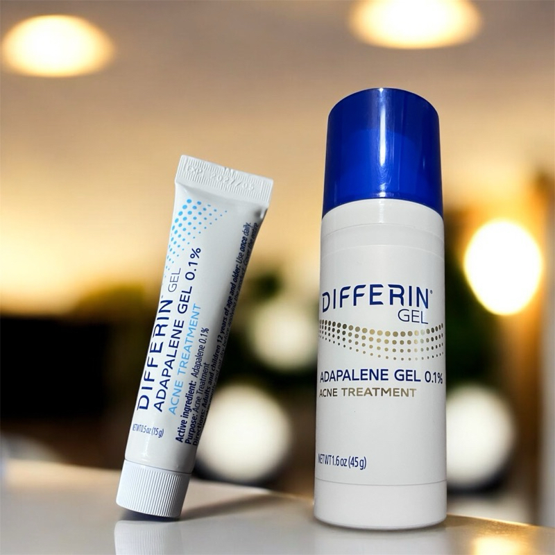DIFFERIN Gel Acne Treatment 15g/45g tube original