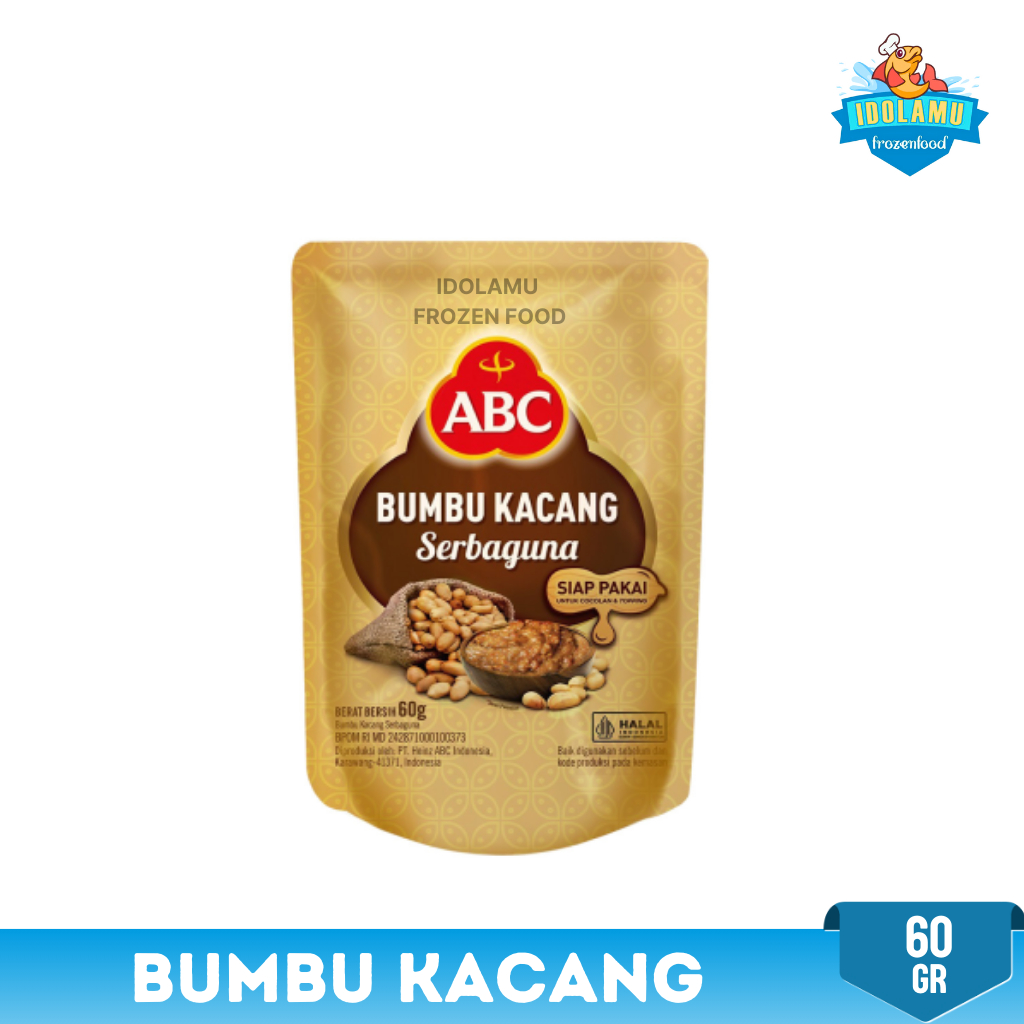 

ABC BUMBU KACANG SERBAGUNA 60 GR