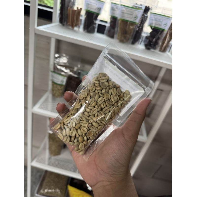 

Kopi Robusta Green Bean Grade Premium 250 gram