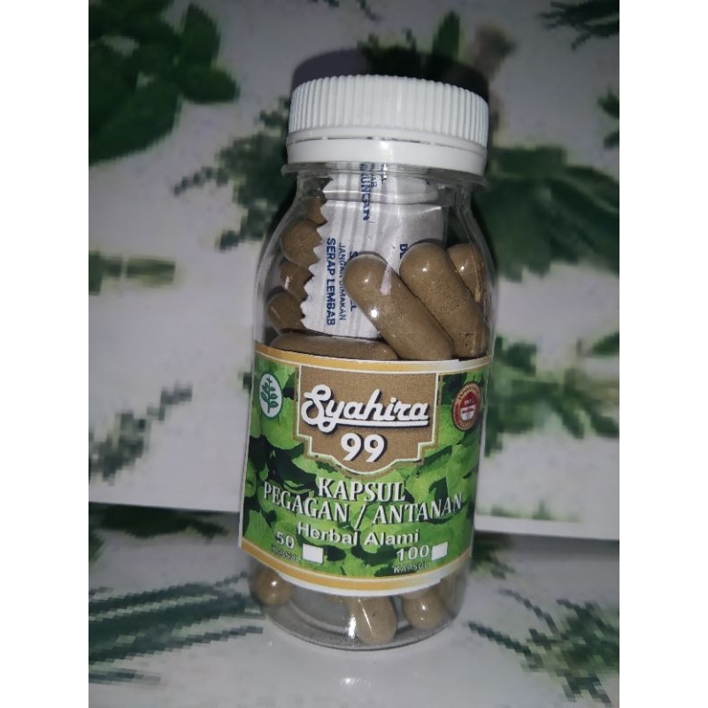 

KAPSUL HERBAL ALAMI PEGAGAN/ANTANAN ISI 100KAPSUL KEMASAN BOTOL