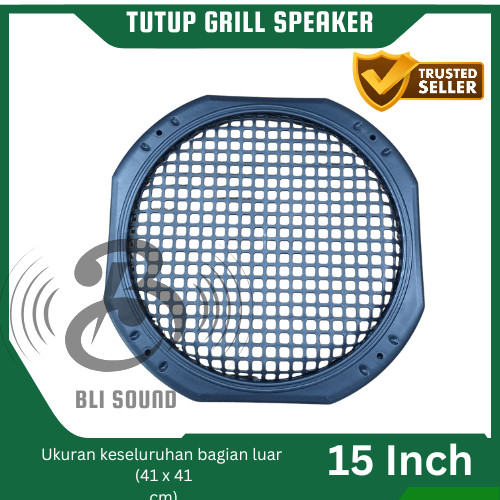 TUTUP GRILL SPEAKER SPEAKER RAM BOX PIGURA 15 INCH 15IN 15"