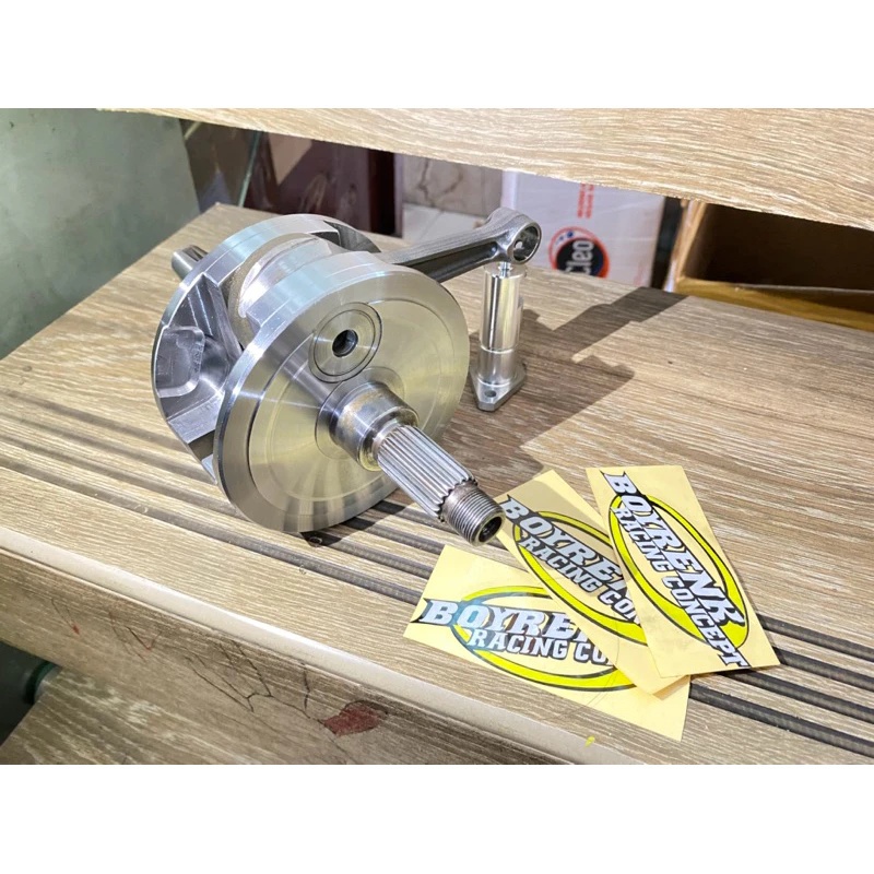 ASKRUK KRUK AS MEGAPRO-MP/TIGER/GLMAXNT-GESER TORSI PLUS FULL BALANCE LANGKAH 68- 82- BOYRENK RACING