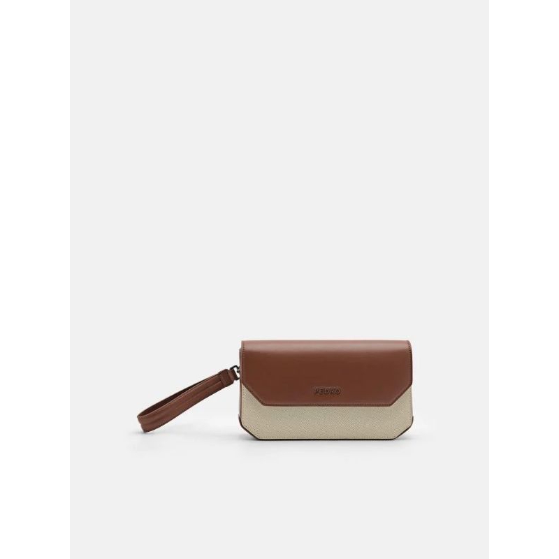 0230 Tas Clutch Pria PEDRO 100% Original