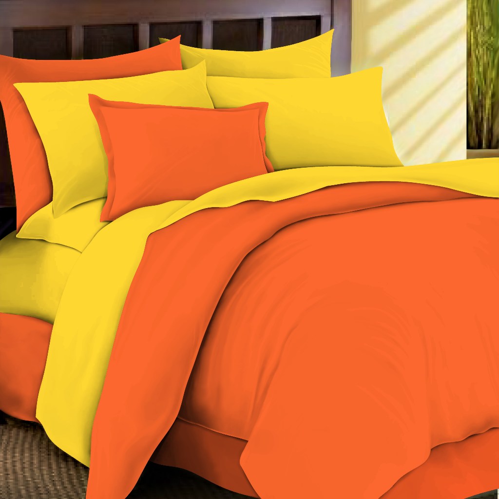 FINE HOME COLLECTION [SPREI SET]  Sprei Polos Tanpa Motif 90x200x25