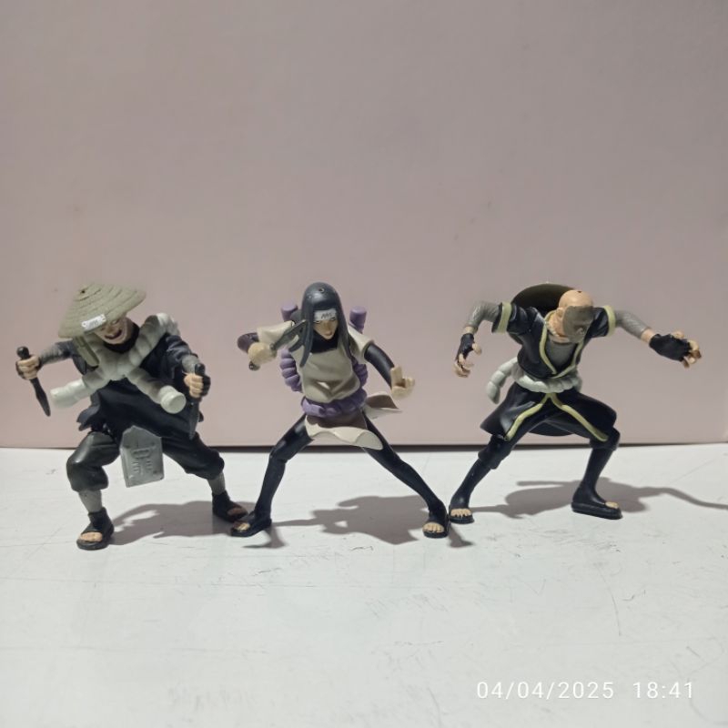 Set 3 NARUTO OROCHiMARU & GTASS NINJAS