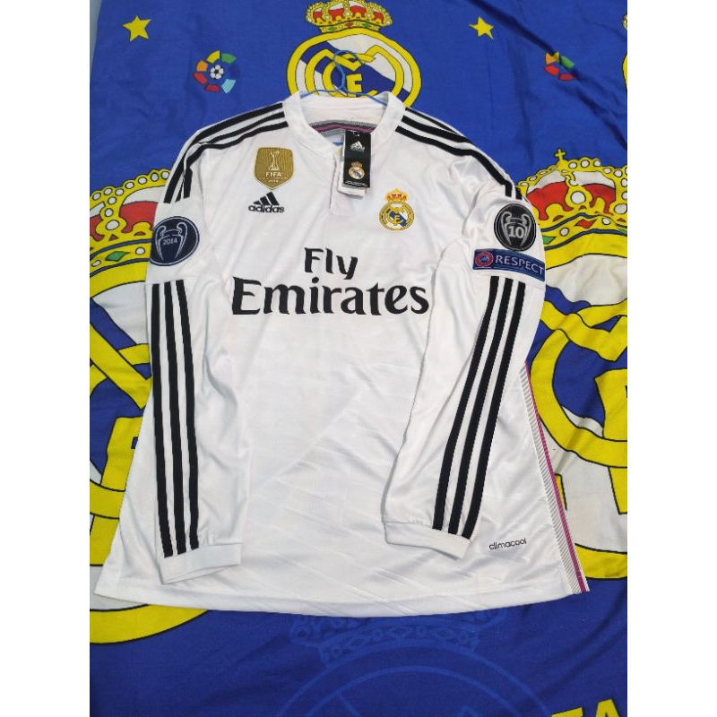 Jersey Real Madrid 2014 /2015 Long Sleeve Ronaldo