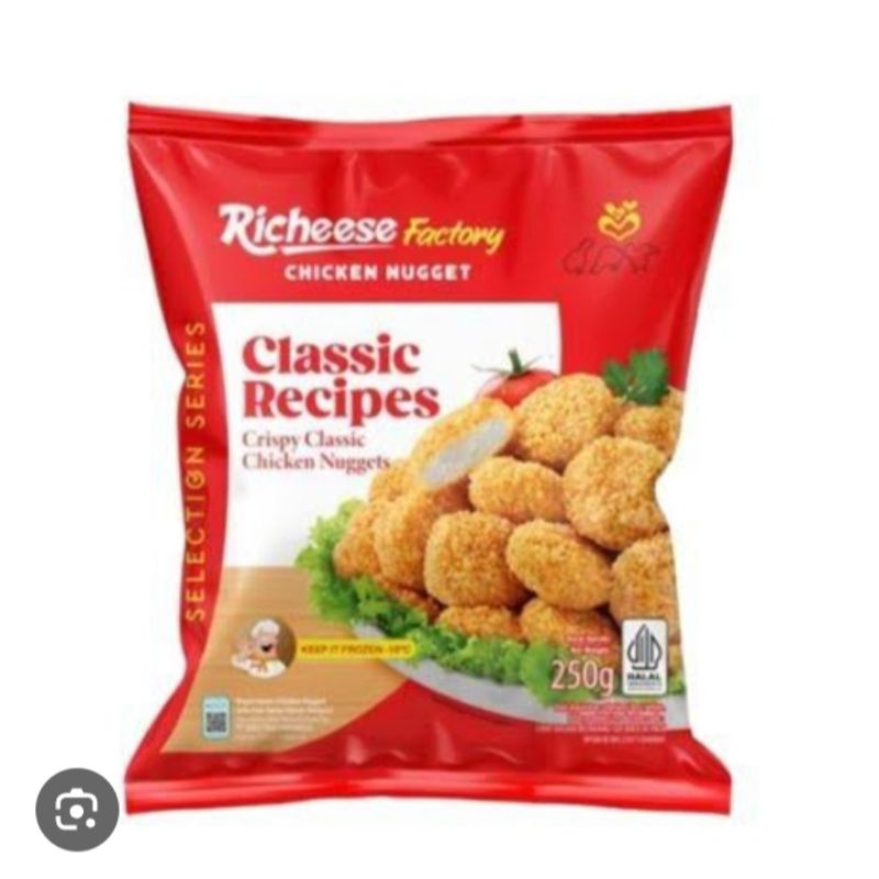 

naget richese 250gr
