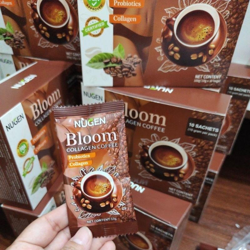 

COFFFE BLOOOM COLLAGEN SLIMING DRINK