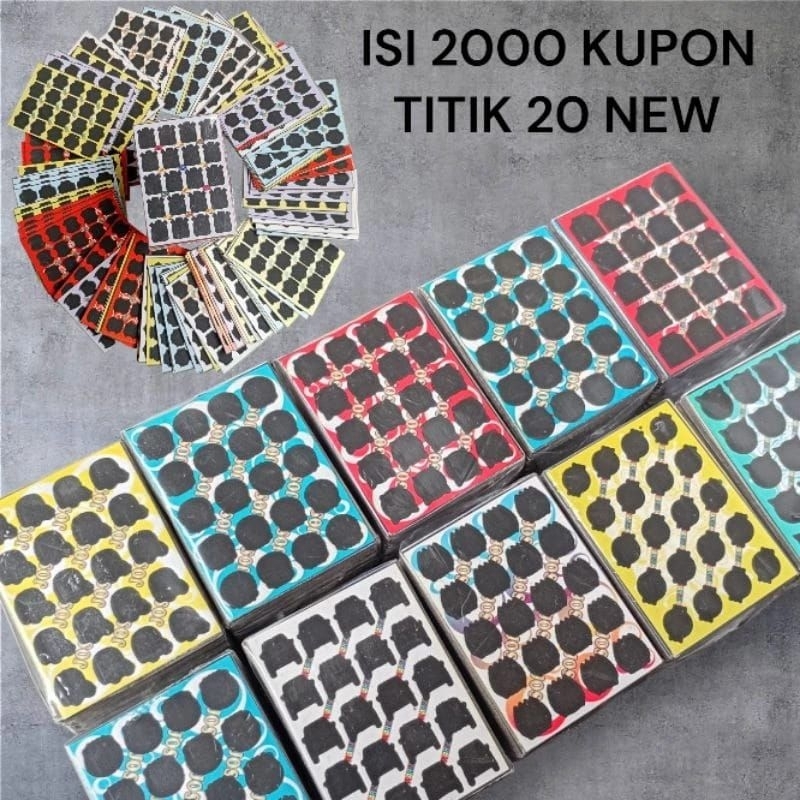 gosokan taktik bom 20titik sudah terpotong rapi murah