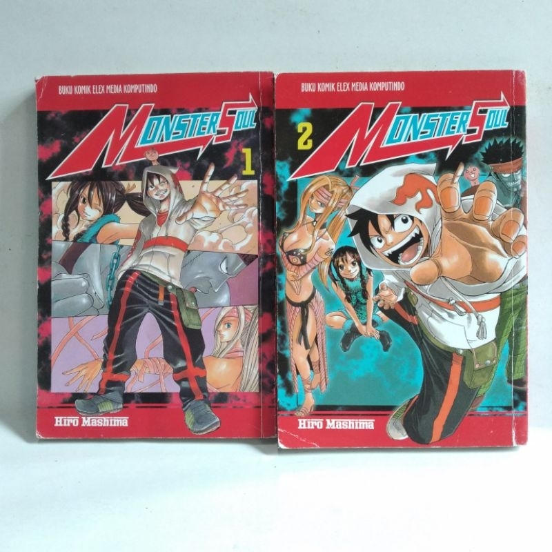 Komik Monster soul no 1 sd 2 Hiro mashima