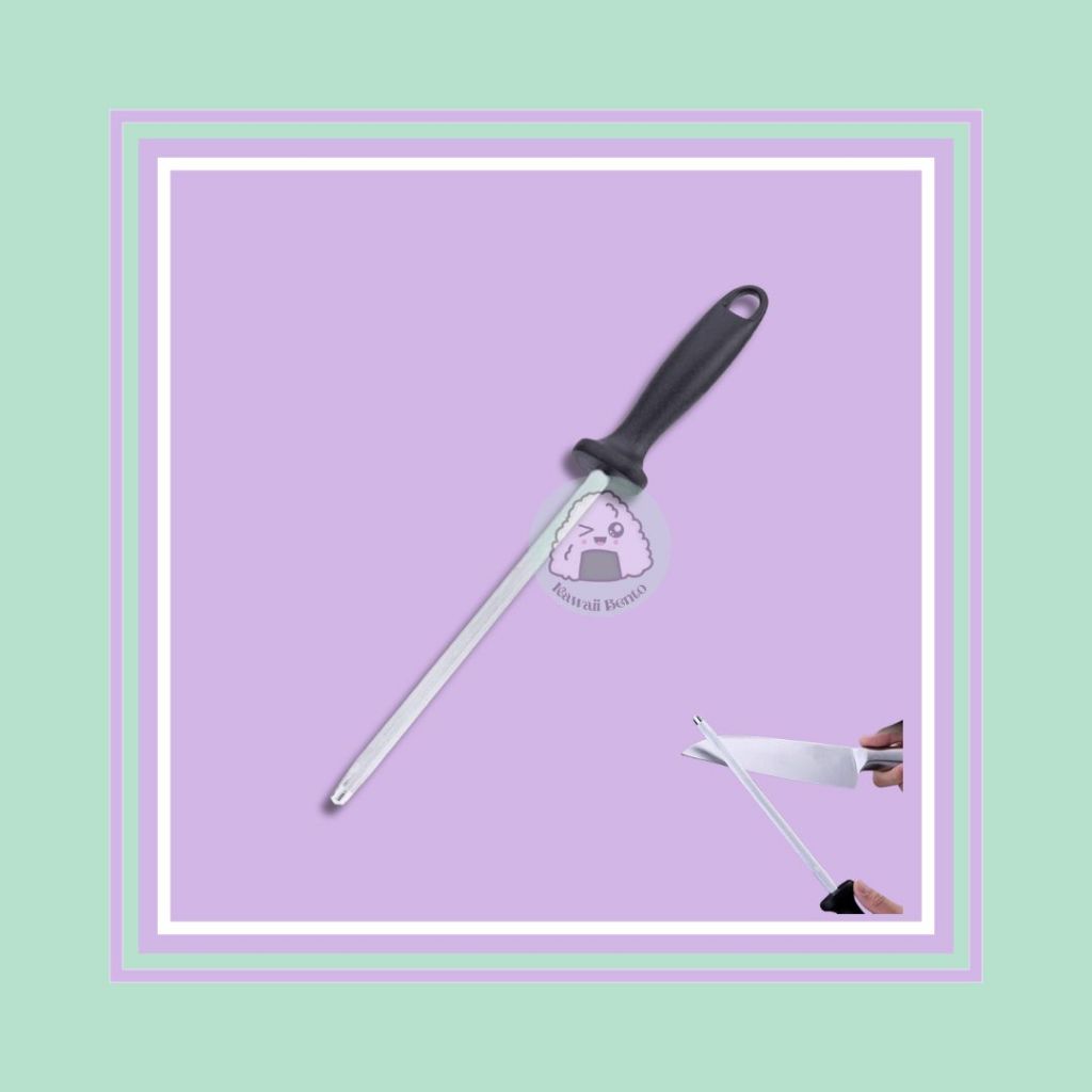 KNIFE SHARPENING ROD STEEL