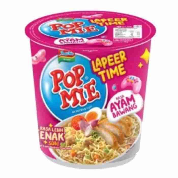 

POP MIE AYAM BWG LAPEER TIME AS