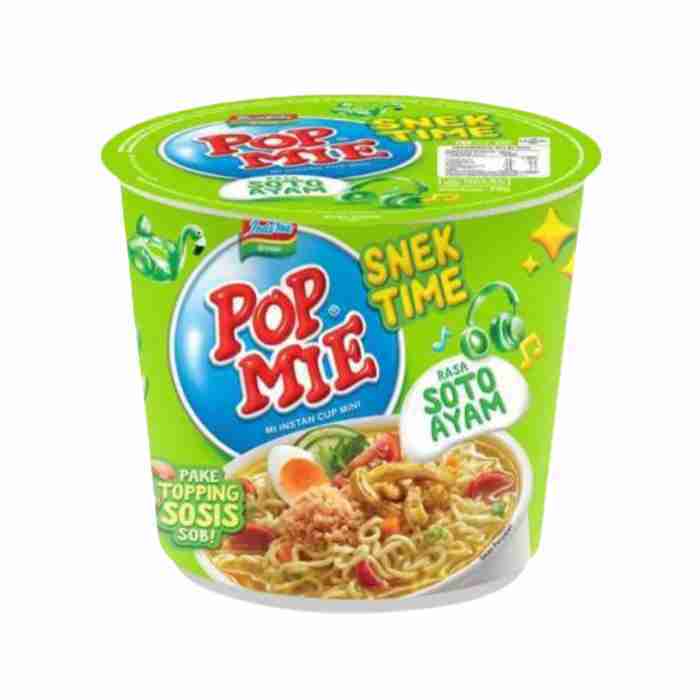 

POP MIE SNEK TIME SOTO AYAM NS