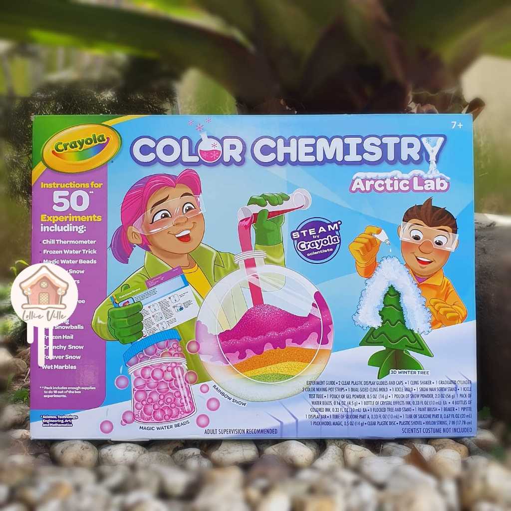 

Crayola Color Chemistry Arctic Lab