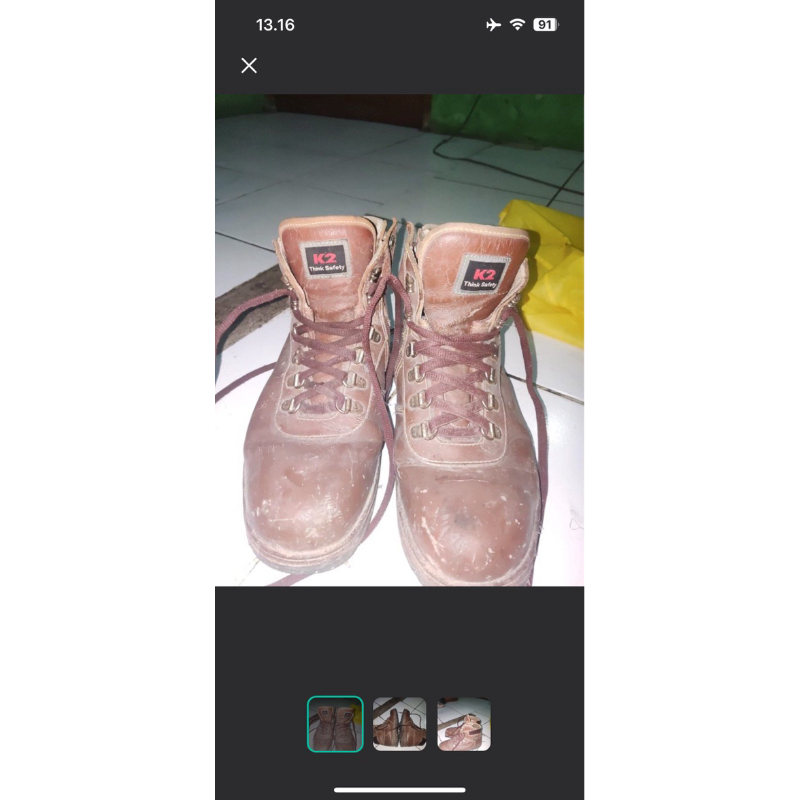 SEPATU K 2 Safety