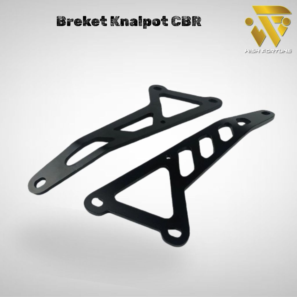 Breket Knalpot CBR 250RR CBR 150R Gantungan Knalpot Model Wr3 - CBR250 - WF Production