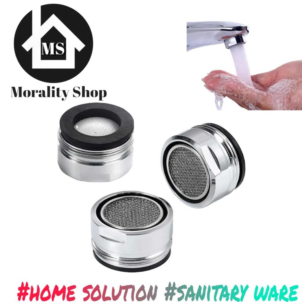 cucut kran air wastafel plastik kuningan hitam drat luar