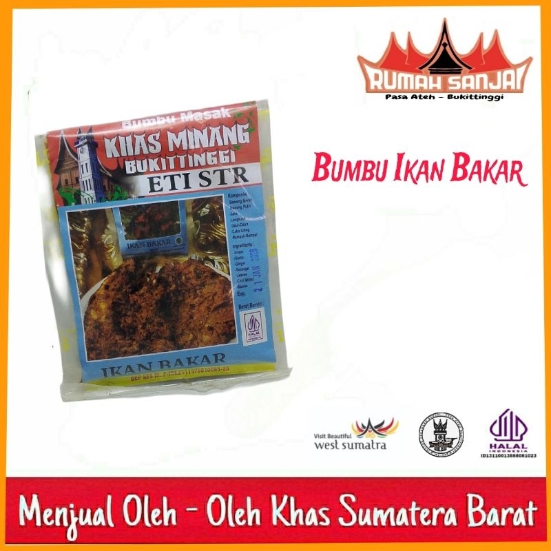 

Bumbu ikan bakar khas minang