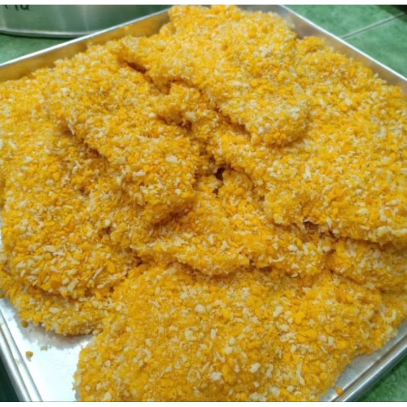 

Chiken Katsu Home made