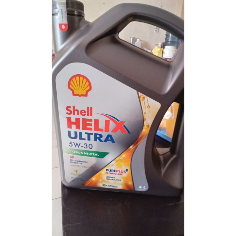 SHELL HELIX ULTRA 5W/30 4LITER