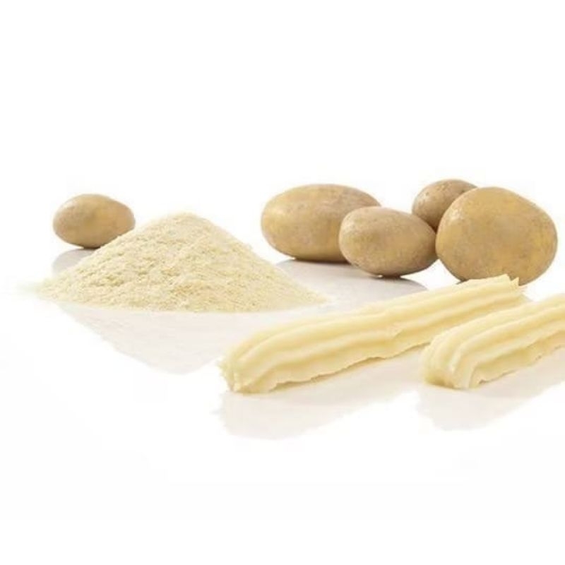 

TEPUNG KENTANG ASLI 1 KILO IMPORT/TEPUNG KENTANG LONG POTATO/MASHED POTATO BUBUK KUNING
