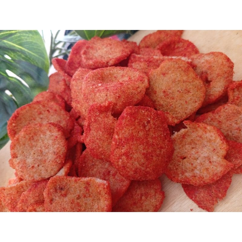 

Basreng koin pedas 400 gr