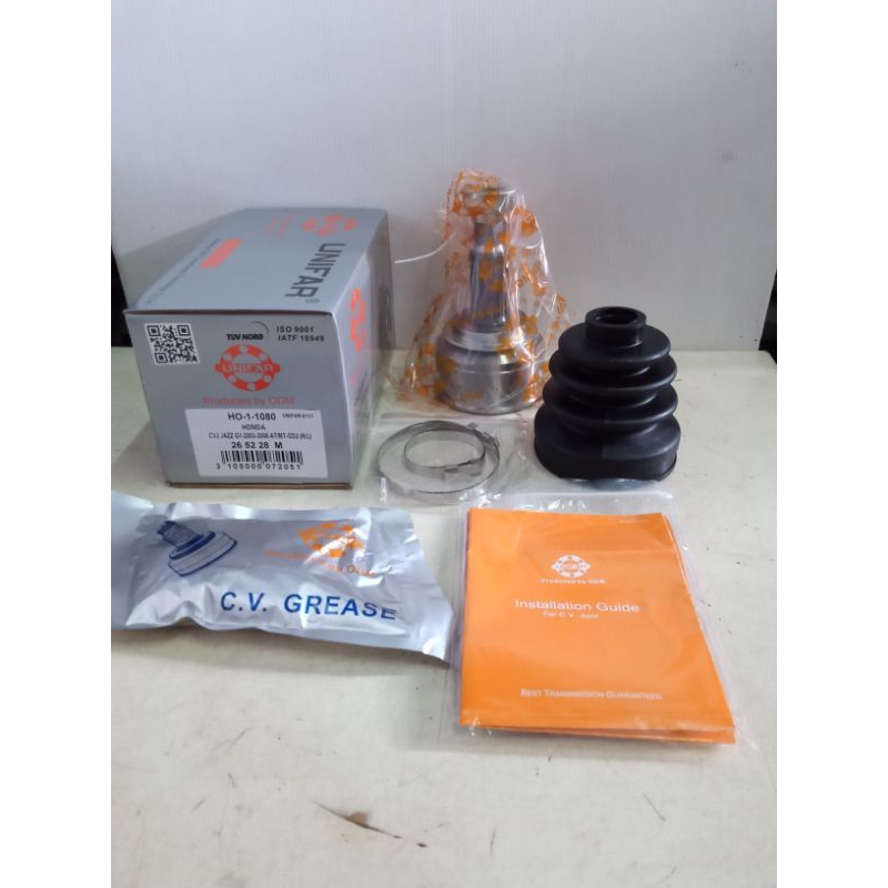 CV JOINT AS RODA LUAR HONDA JAZZ 2004-2008 UNIFAR