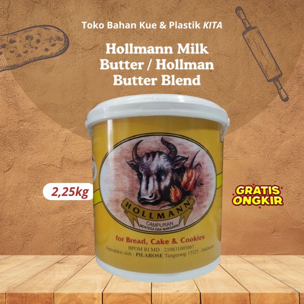 

Hollmann Milk Butter / Hollman Butter Blend (2,25kg)
