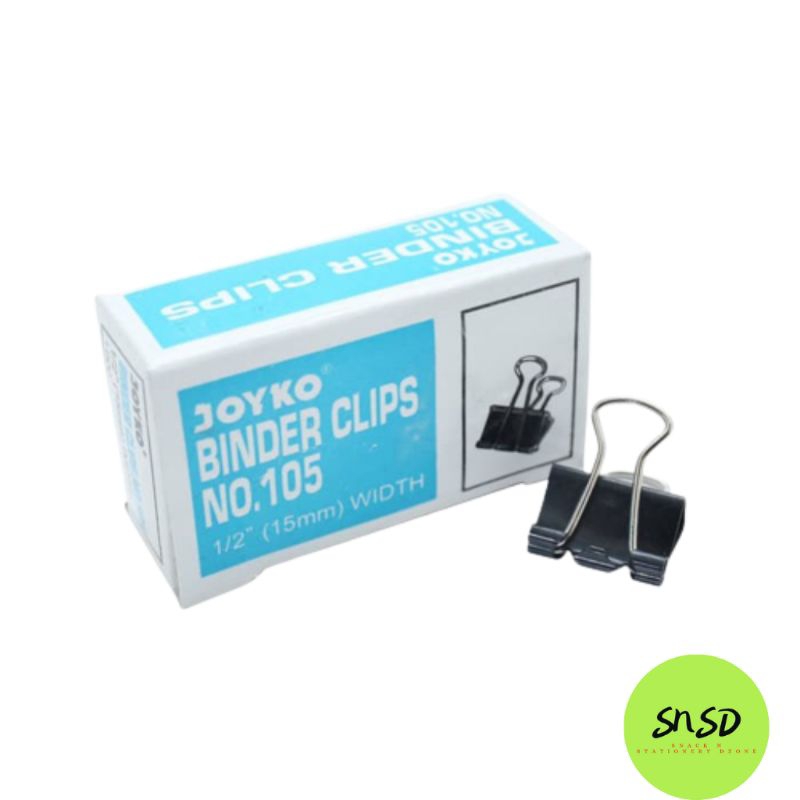 

binder clips no 105 joyko