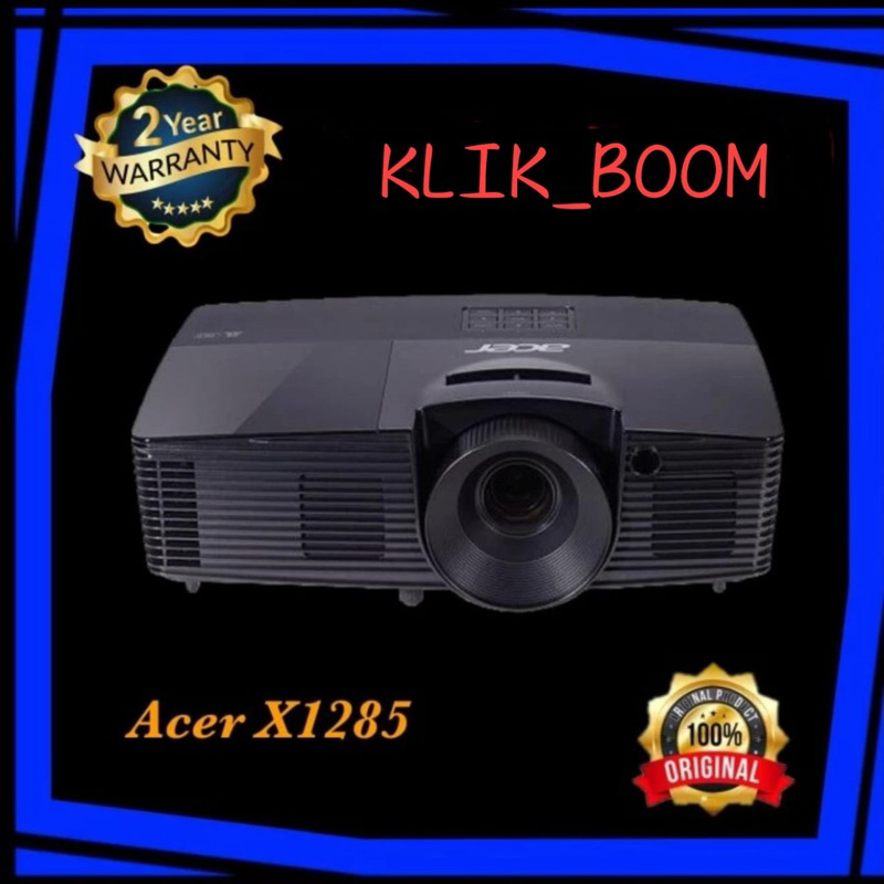 PROJECTOR ACER X1285PG / projector /
