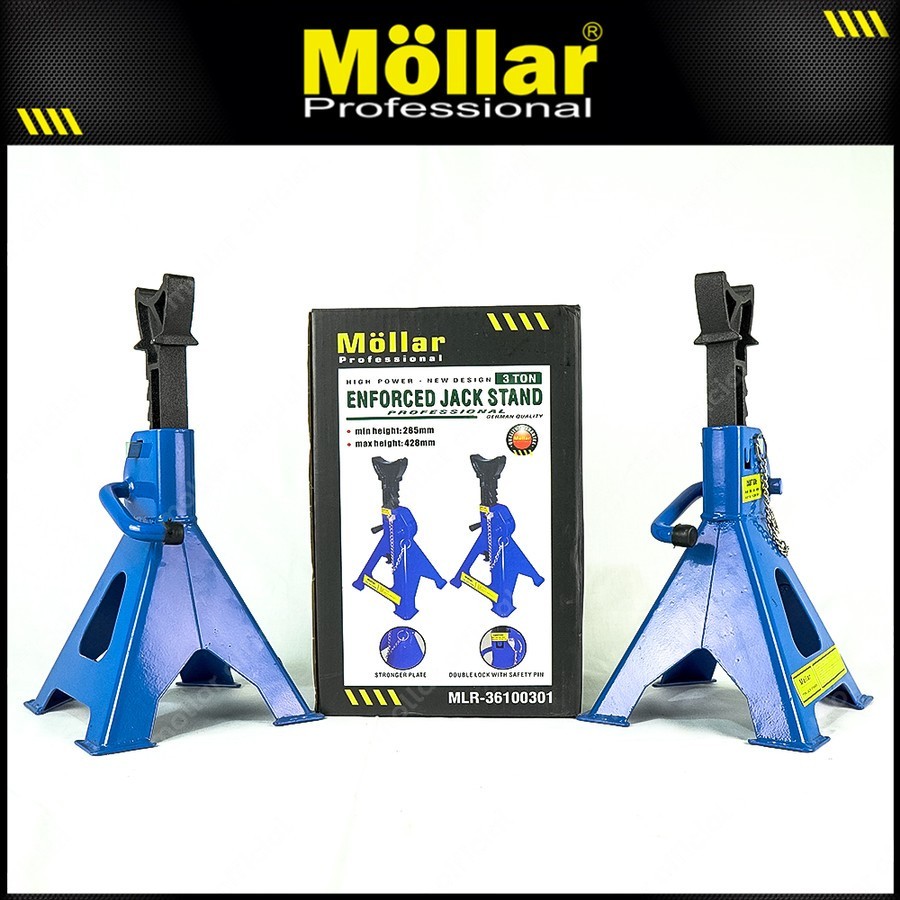 MOLLAR Jack Stand Mobil 3 Ton - Jack Stand 3 Ton Mollar
