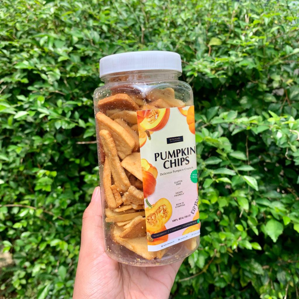 

PUMPKIN CHIPS 700 ML