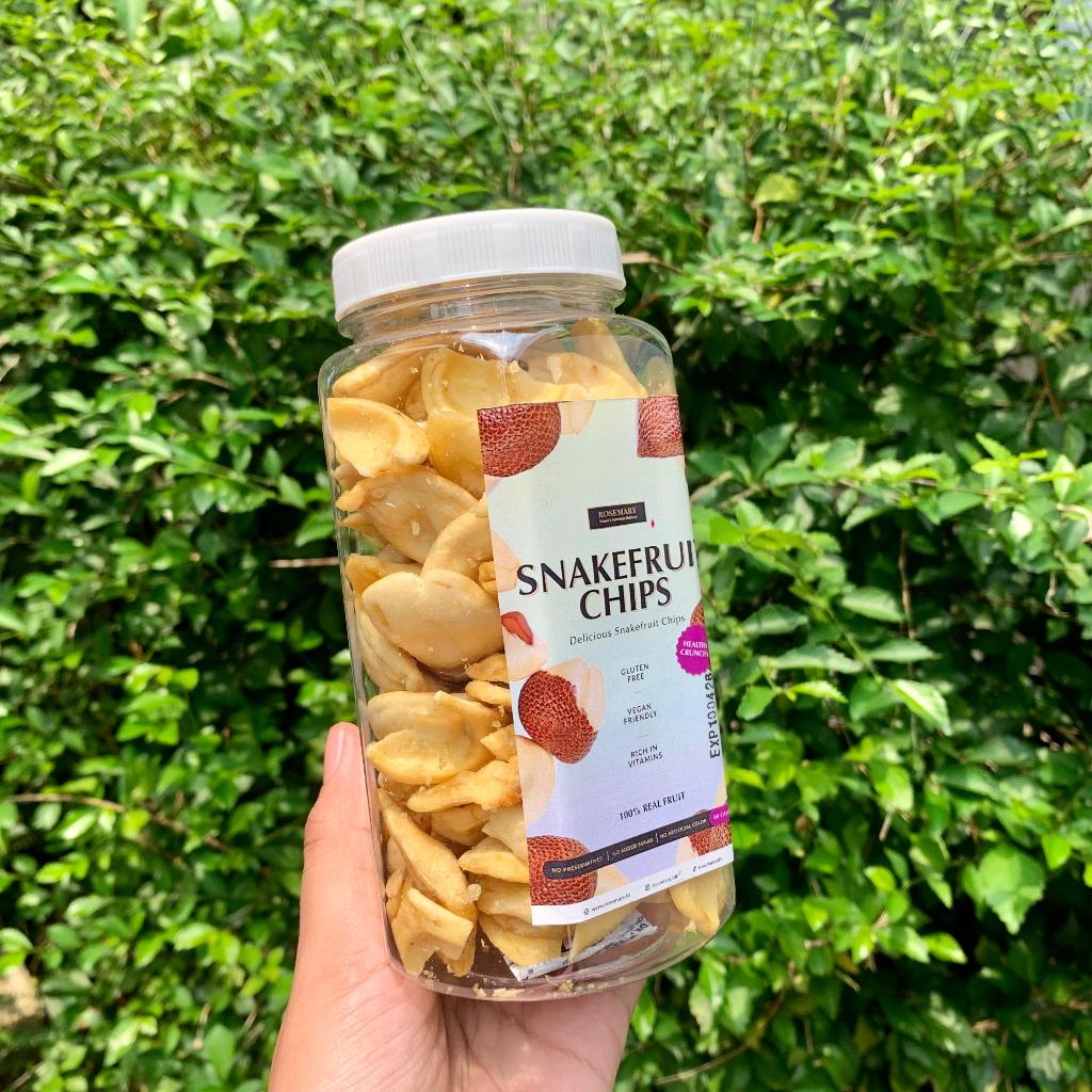 

SNAKE FRUIT CHIPS 700 ML