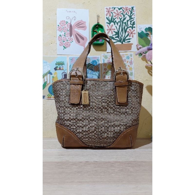 Coach Vintage Soho Mini Tote Bag
