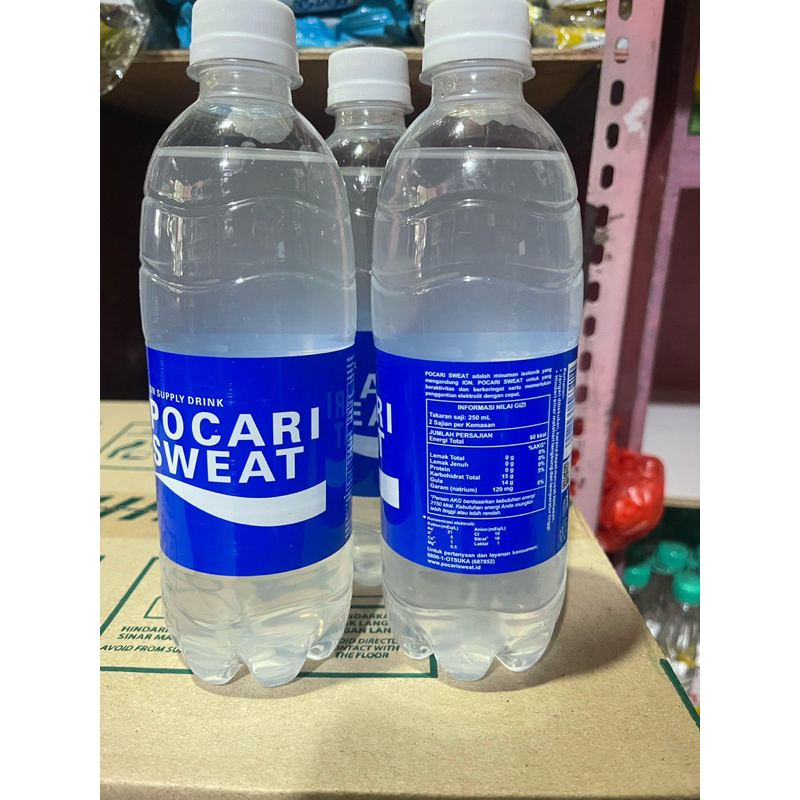 

POCARI SWEAT 535 GRAM