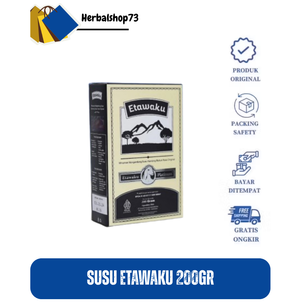 

Susu Kambing Etawaku Platinum | Susu Kambing Murni Bubuk Rasa Original