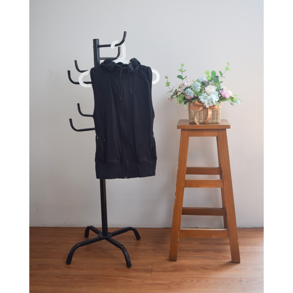 PRELOVED SPORT CARDIGANS ASICS outer jaket ppria wanita casual olahraga switer jaket