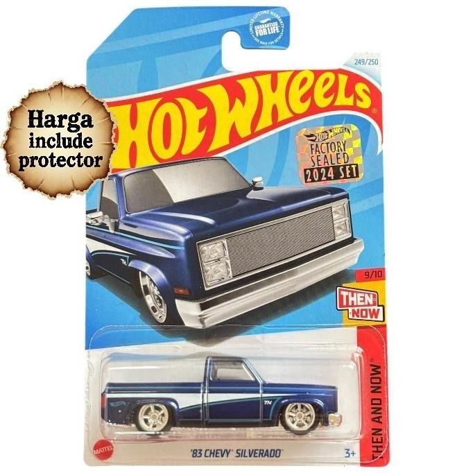 Hotwheels Super Treasure Hunt 83 Chevy Silverado Factory Sealed 2024