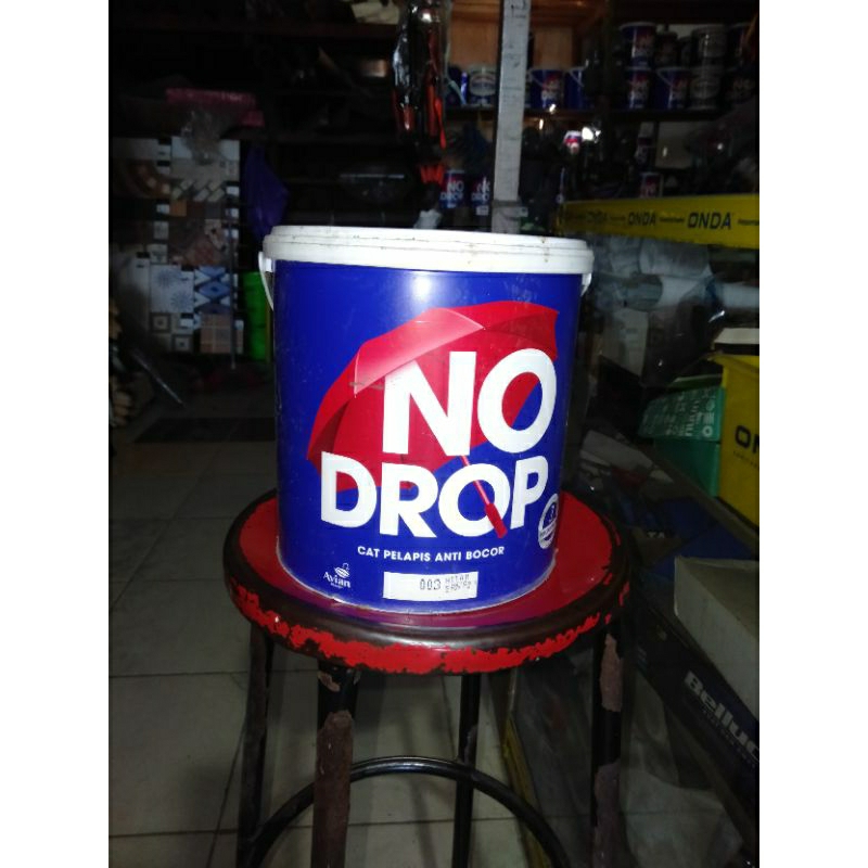 CAT NO DROP 4 KG CAT DINDING ANTI BOCOR