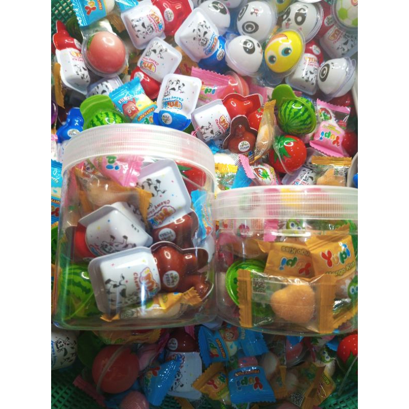 

Gummy lunak mix