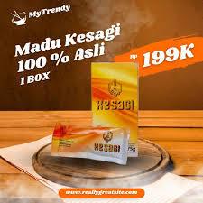 KESAGI 100% Asli MADU obat KUAT PRIA TAHAN LAMA OBAT EJAKULASI DINI KUAT TAHAN LAMA PRIA Herbal Stam