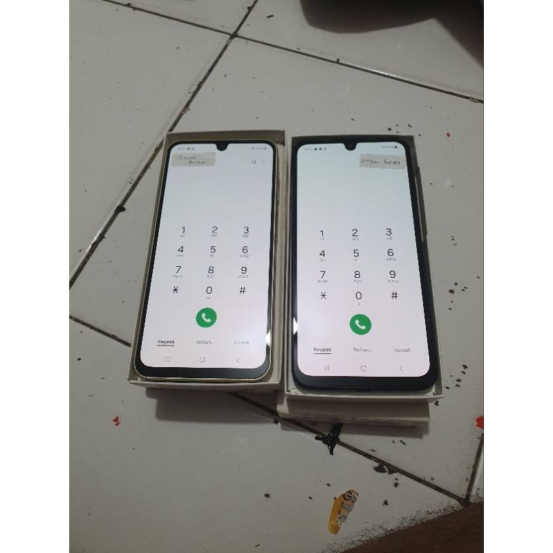 Samsung galaxy A16 5G minus gk bisa sim/wifi only