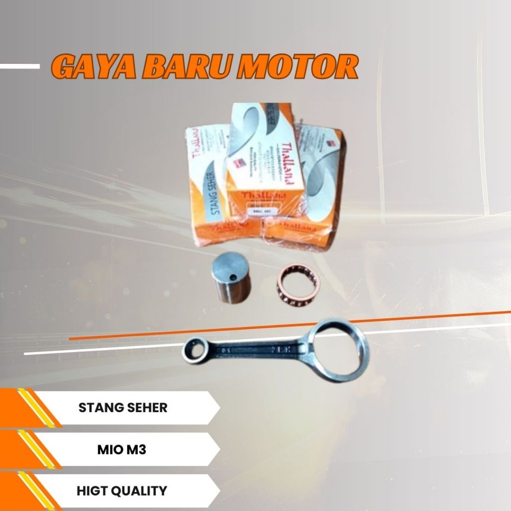 STANG SEHER MIO M3 STANG PISTON MIO M3 CONROD MIO M3