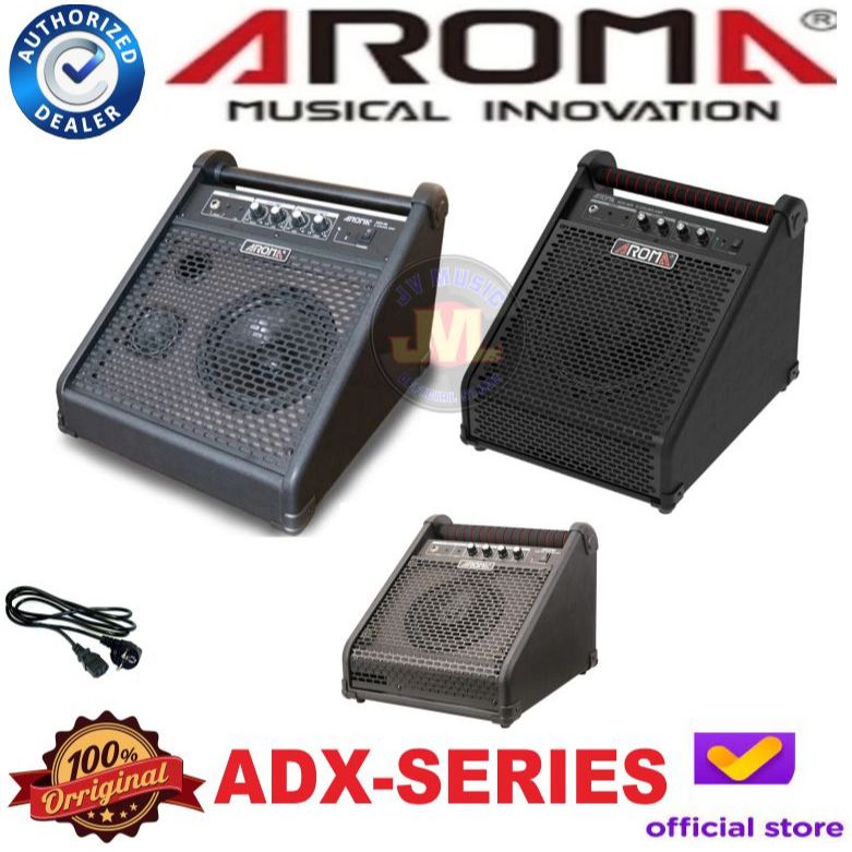 AROMA ADX20 ADX30 ADX40 Amplifier Drum Elektrik Aroma ADX-20 ADX-30   ADX-40 Speaker Drum Elektrik