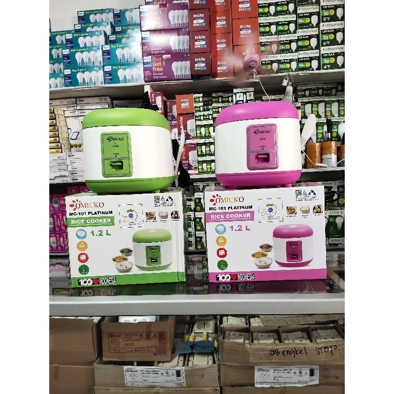 Rice cooker Omicko MC - 101 Platinum