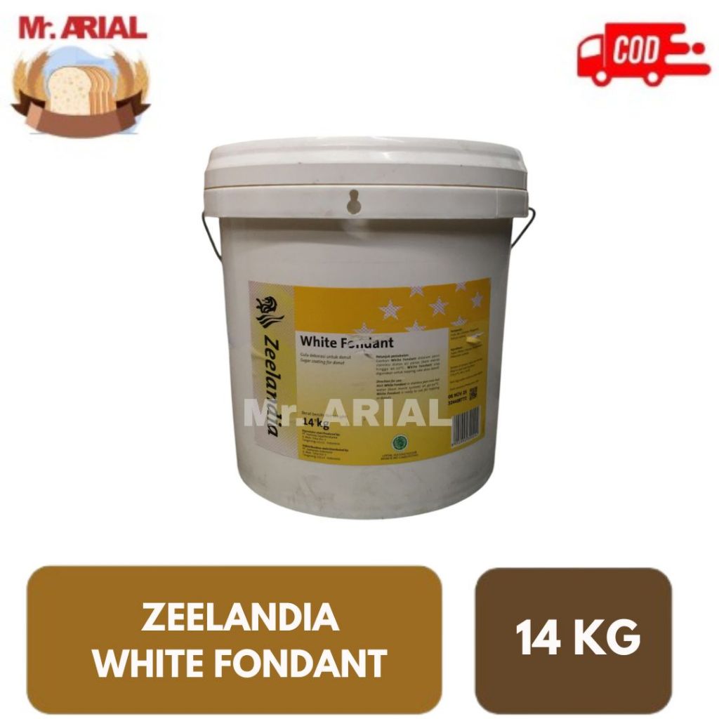 

Zeelandia White Fondant 14 kg
