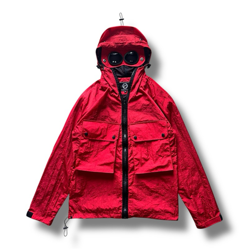 OUTFIRM - Goggle Jaket Nylon “WARNEST” Red